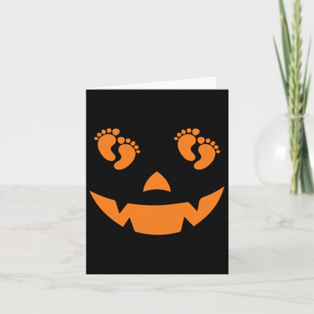 Carte Ob Infirmière Livraison Travail Halloween (Devant)
