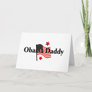 Carte Obama Daddy