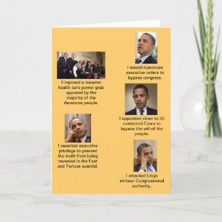 Carte Obama le dictateur