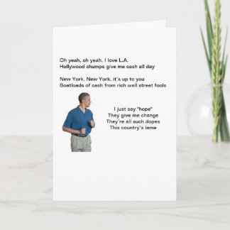 Carte Obama l'élitiste