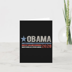 Carte Obama pour le président 2028 Obama 2028 _9
