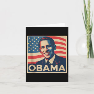 Carte Obama Pour Le Président 2028 Obama 48ème Président
