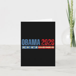 Carte Obama Président Vintage 2028 Obama _10