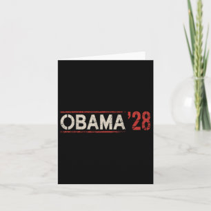 Carte Obama Président Vintage 2028 Obama _23