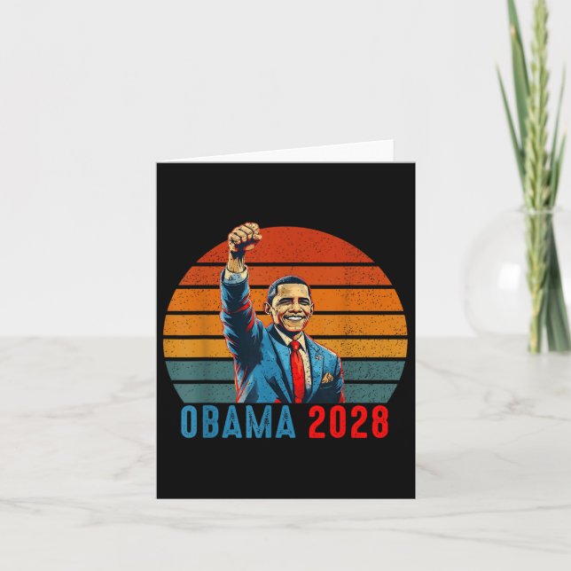 Carte Obama Reback 2028 Déclaration 4 (Devant)
