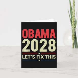 Carte Obama Résiste À Cette Manifestation Et Sauvons Le 