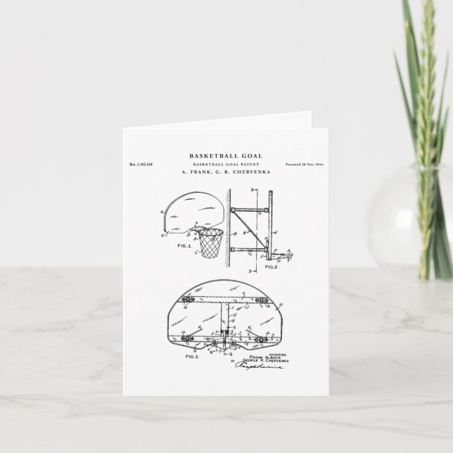 Carte Objectif de basket-ball Plan directeur du dessin d (Devant)