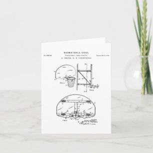 Carte Objectif de basket-ball Plan directeur du dessin d