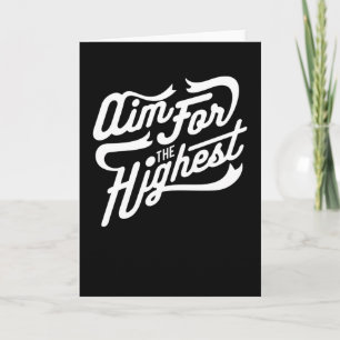 Carte Objectif Le Plus Haut