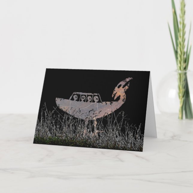 Carte Objet volant non identifié (Devant)