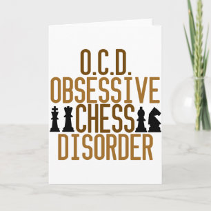 Carte Obsédé d'échecs
