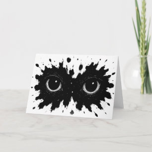Carte Observateur dans l'Encre : Sigil de la Tache sur l
