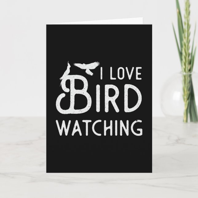 Carte Observation des oiseaux Je regarde les Inséparable (Devant)