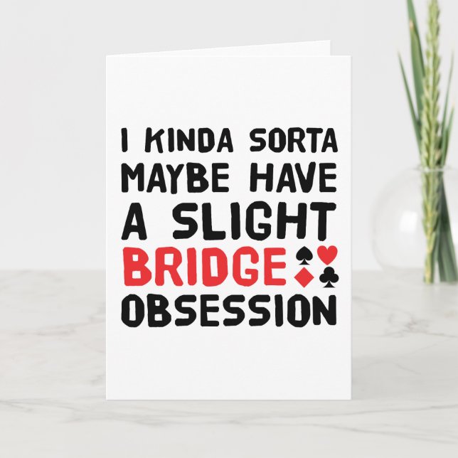 Carte Obsession du pont Kinda Sorta - Joueur en double (Devant)