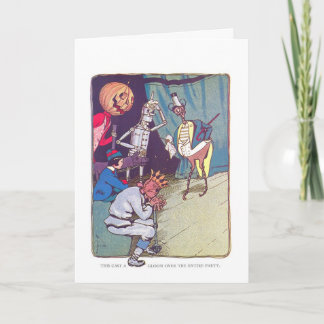 Carte Obtenez bien bientôt !  De la terre merveilleuse