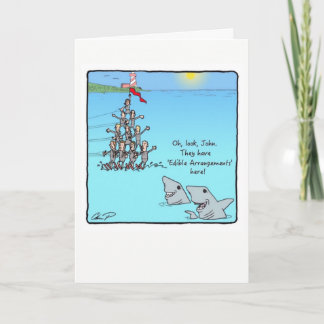 Carte Obtenez bien bientôt : Disposition comestible