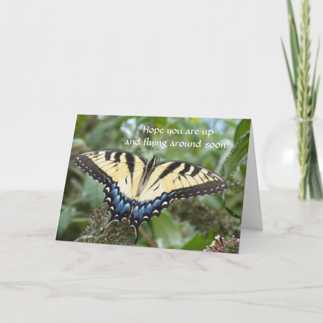 Carte Obtenez la salutation bonne (Devant)