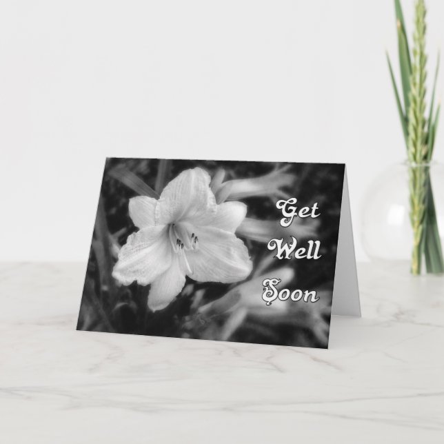 Carte Obtenez le lis bon (Devant)