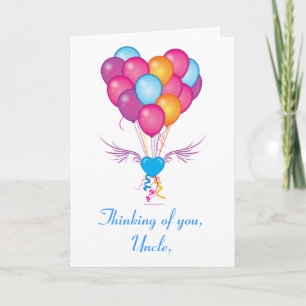 Carte Obtenez l'oncle bien d'un