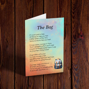 Carte Obtenez un poème bien