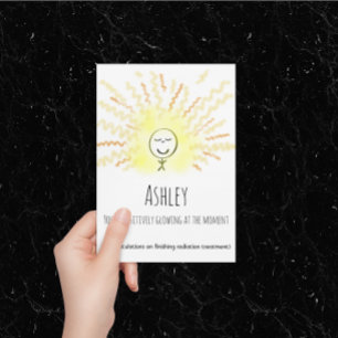 Carte Obtenir Bien Cancer Radiation Thérapie Personnalis