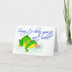 Carte Obtenir le bien de la grenouille verte
