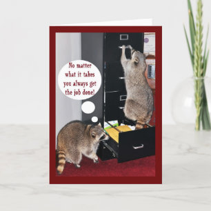 Carte obtenir le travail terminé