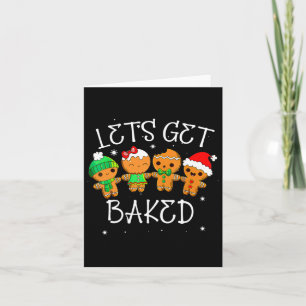 Carte Obtenons Bybyke Cookie Noël laid