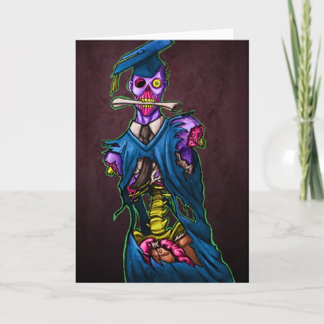 Carte Obtention du diplôme infectée (Devant)