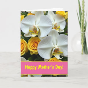 Carte Occasion Fleurie Lumineuse