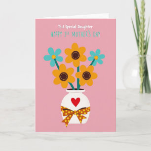 Carte Occasion Vase à pois