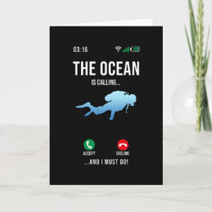 Carte Ocean appelle