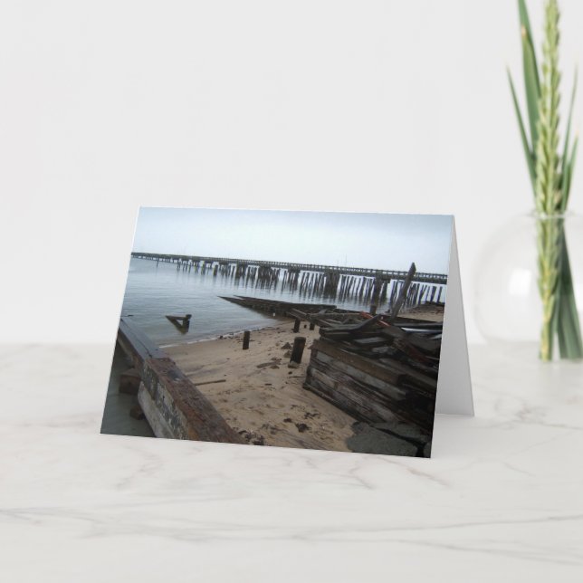 Carte Ocean Beach Peir (Devant)