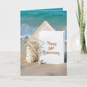 Carte Ocean Beach pour le 30ème anniversaire