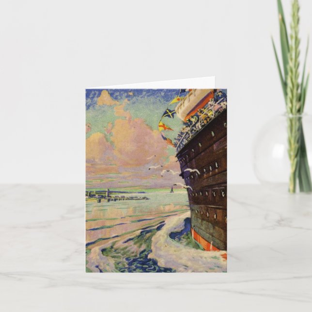 Carte Océan Liner (Devant)