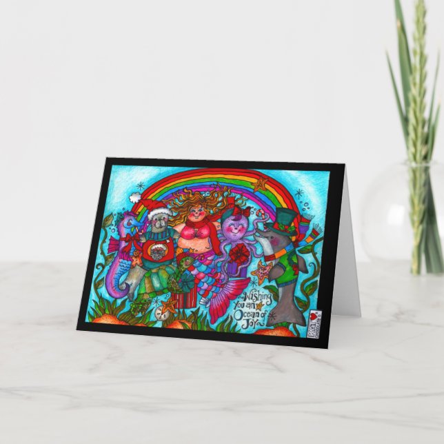 Carte Ocean of Joy Card (Devant)