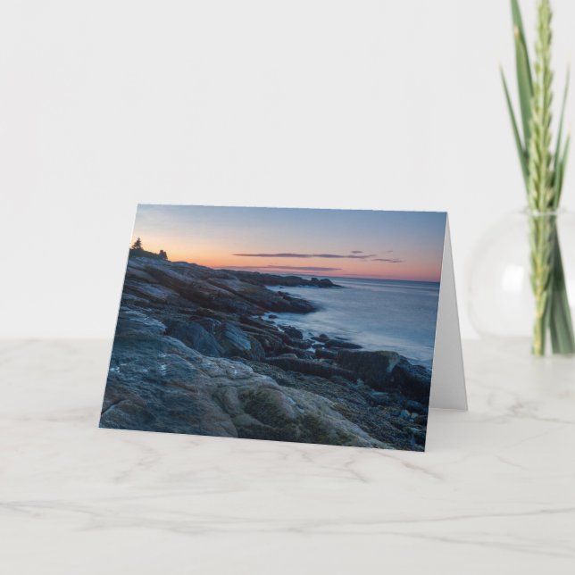 Carte Ocean Point Dawn (Devant)