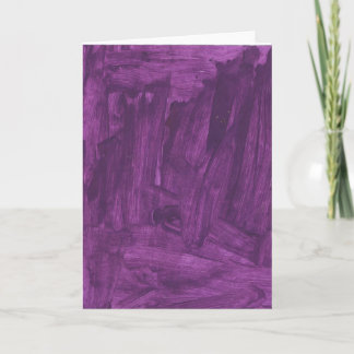 Carte Océan violet