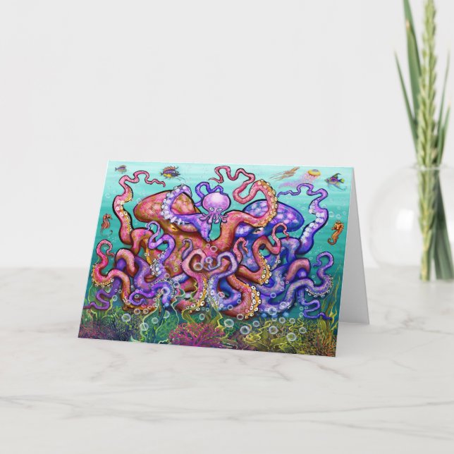 Carte Octopi Parenti (Devant)