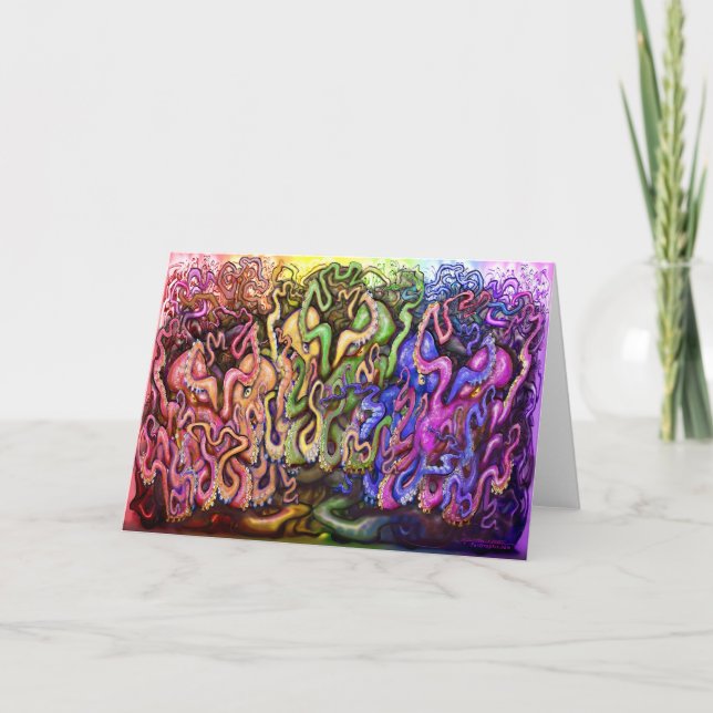 Carte Octopus (Devant)