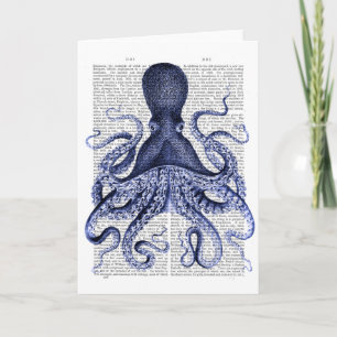Carte Octopus bleu