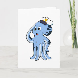 Carte Octopus comme capitaine avec Casquette