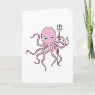 Carte Octopus en tant qu'assistant avec Trident