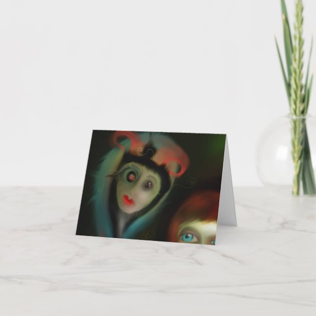 Carte Oddest des amis (Devant)