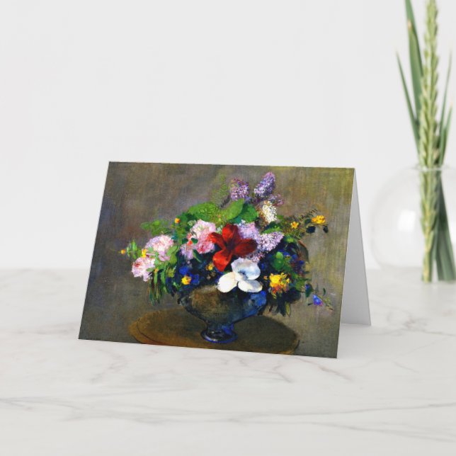 Carte Odilon Redon - Le Black Bowl, (Devant)