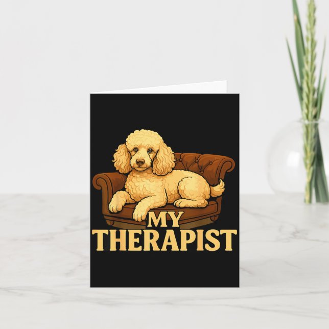 Carte Odle Dog Clothes For Humans, My Therast Odle  (Devant)