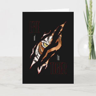 Carte Oeil du tigre