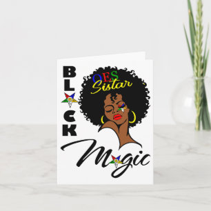 Carte Oes Black Sistar Ordre Magique L'Etoile Orientale