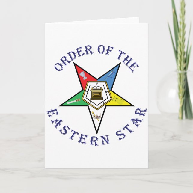 CARTE OES LETTEE (Devant)