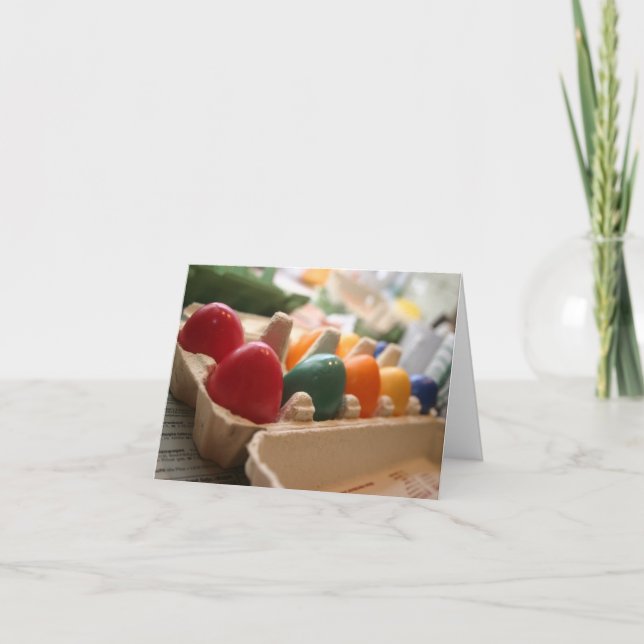 Carte OEufs de Pâques (Devant)